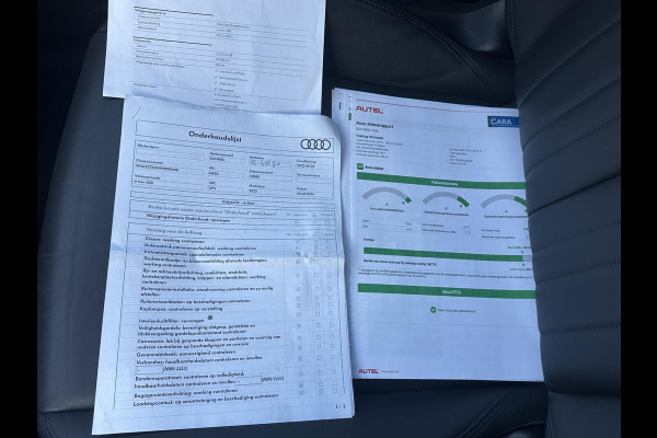 Audi e-tron 55 quattro Advanced edition Plus 95 kWh SOH 93% | MEM. STOEL | ELEK. STOELEN | ACHTERUITRIJ CAMERA | STOEL VERWARMING | 21'' WIELEN | RIJKLAAR MET 12 MND BOVAG GARANTIE | AFNM. TREKHAAK | PANO | SCHUIFDAK |