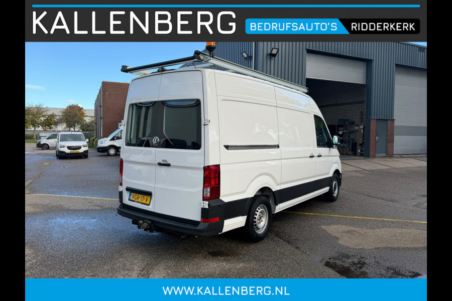 Volkswagen Crafter 35 2.0 TDI 140PK L3H3 RWD / Trekhaak / Imperiaal / App connect / Camera / Laadruimte inrichting