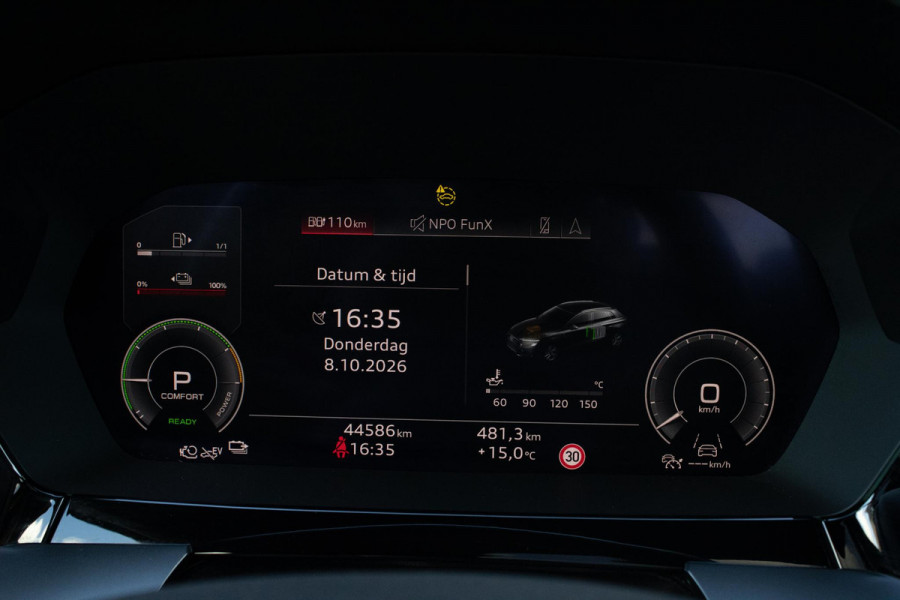 Audi A3 Sportback 45TFSIe S-line Competition PANO MATRIX CAMERA SFEER STOELVERWERWARMING