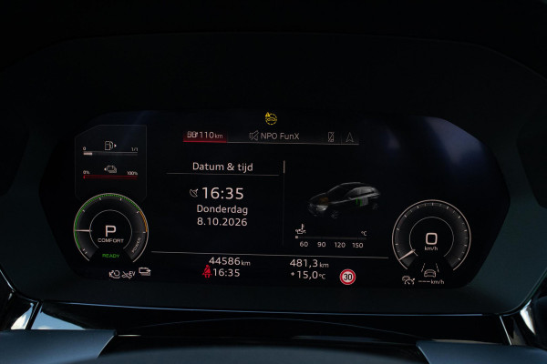 Audi A3 Sportback 45TFSIe S-line Competition PANO MATRIX CAMERA SFEER STOELVERWERWARMING