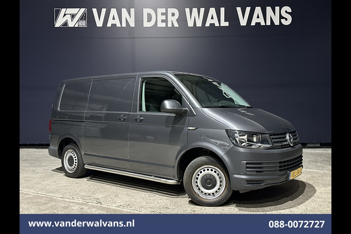 Volkswagen Transporter 2.0 TDI 150pk L1H1 Euro6 Airco | Navigatie | Apple Carplay | Sidebars Android Auto, 2500kg trekvermogen