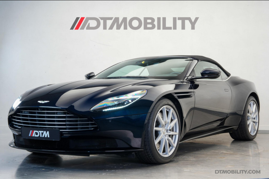 Aston Martin DB11 4.0 V8 | Volante | Dealer onderhouden | 360 camera |