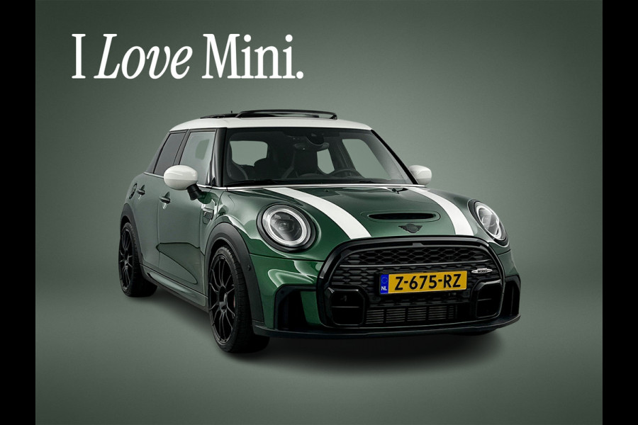 MINI Cooper s 2.0 John Cooper Works Pano-dak/JCW-Remm/Camera/Head-up Display