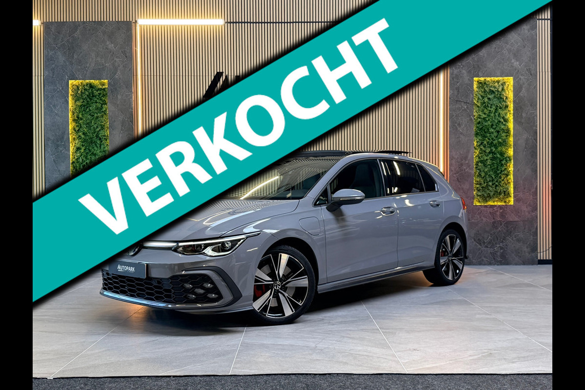 Volkswagen Golf Verkocht! 1.4 eHybrid GTE |BTW|PANO|VIRTUAL|IQ LIGHT|ACC|STOEL+STUUR VERWARMING|CARPLAY|LANE ASSIST|245PK|BOMVOL!|