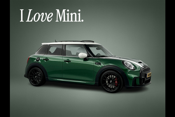 MINI Cooper s 2.0 John Cooper Works Pano-dak/JCW-Remm/Camera/Head-up Display