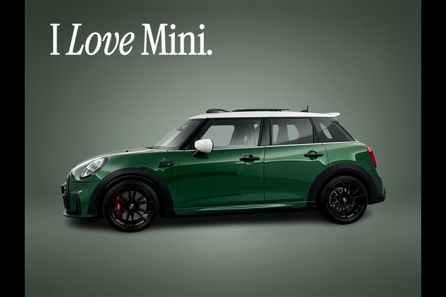 MINI Cooper s 2.0 John Cooper Works Pano-dak/JCW-Remm/Camera/Head-up Display