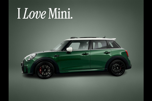 MINI Cooper s 2.0 John Cooper Works Pano-dak/JCW-Remm/Camera/Head-up Display