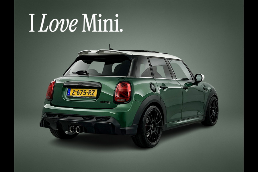 MINI Cooper s 2.0 John Cooper Works Pano-dak/JCW-Remm/Camera/Head-up Display