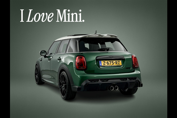 MINI Cooper s 2.0 John Cooper Works Pano-dak/JCW-Remm/Camera/Head-up Display
