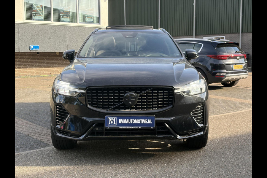 Volvo XC60 2.0 T8 Plug-in hybrid AWD Plus Black Edition FULL OPTIONS| ELEK. TREKHAAK| LUCHTVERING!| PANO| BOWERS EN WILKINS| MEMORY STOELEN| 360 CAMERA| STOEL + STUURVERWARMING| ACHTERBANK VERWARMD|
