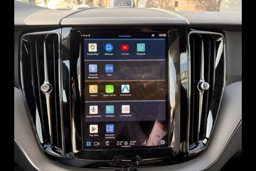 Volvo XC60 2.0 T8 Plug-in hybrid AWD Plus Black Edition FULL OPTIONS| ELEK. TREKHAAK| LUCHTVERING!| PANO| BOWERS EN WILKINS| MEMORY STOELEN| 360 CAMERA| STOEL + STUURVERWARMING| ACHTERBANK VERWARMD|