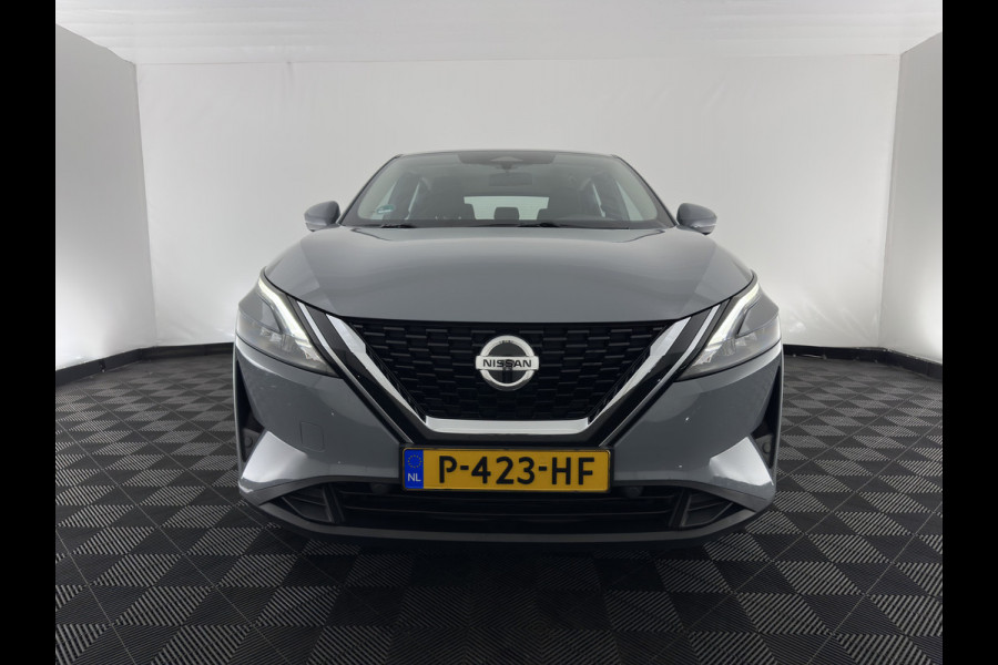 Nissan QASHQAI 1.3 MHEV Business Access (INCL-BTW) *FULL-LED | ADAPTIVE-CRUISE | CAMERA | KEYLESS | COMFORT-SEATS | DAB+ | ECC | PDC | CARPLAY | LANE-ASSIST | 17''ALU*