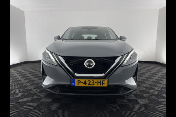 Nissan QASHQAI 1.3 MHEV Business Access (INCL-BTW) *FULL-LED | ADAPTIVE-CRUISE | CAMERA | KEYLESS | COMFORT-SEATS | DAB+ | ECC | PDC | CARPLAY | LANE-ASSIST | 17''ALU*