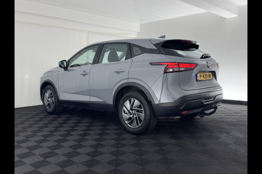 Nissan QASHQAI 1.3 MHEV Business Access (INCL-BTW) *FULL-LED | ADAPTIVE-CRUISE | CAMERA | KEYLESS | COMFORT-SEATS | DAB+ | ECC | PDC | CARPLAY | LANE-ASSIST | 17''ALU*