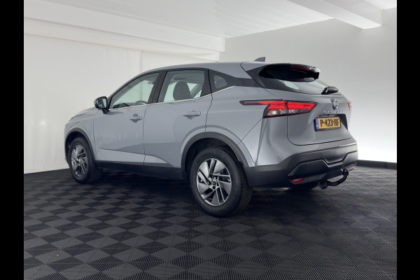 Nissan QASHQAI 1.3 MHEV Business Access (INCL-BTW) *FULL-LED | ADAPTIVE-CRUISE | CAMERA | KEYLESS | COMFORT-SEATS | DAB+ | ECC | PDC | CARPLAY | LANE-ASSIST | 17''ALU*