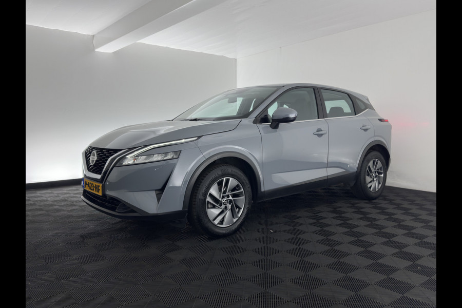 Nissan QASHQAI 1.3 MHEV Business Access (INCL-BTW) *FULL-LED | ADAPTIVE-CRUISE | CAMERA | KEYLESS | COMFORT-SEATS | DAB+ | ECC | PDC | CARPLAY | LANE-ASSIST | 17''ALU*