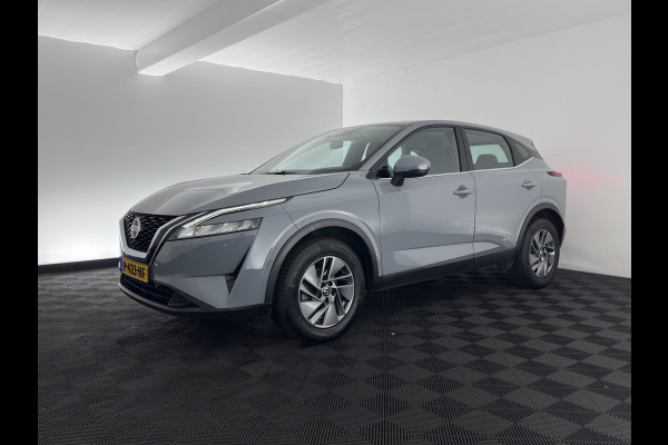 Nissan QASHQAI 1.3 MHEV Business Access (INCL-BTW) *FULL-LED | ADAPTIVE-CRUISE | CAMERA | KEYLESS | COMFORT-SEATS | DAB+ | ECC | PDC | CARPLAY | LANE-ASSIST | 17''ALU*