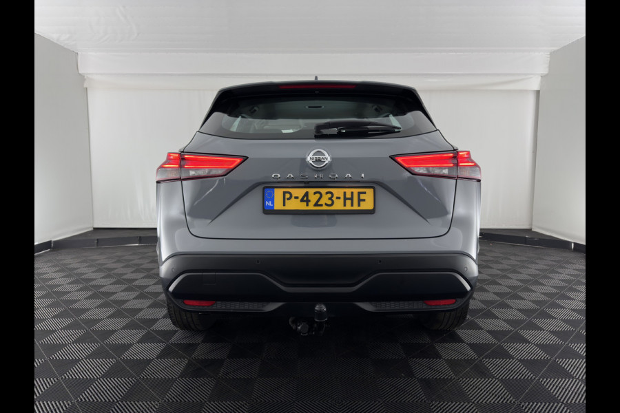Nissan QASHQAI 1.3 MHEV Business Access (INCL-BTW) *FULL-LED | ADAPTIVE-CRUISE | CAMERA | KEYLESS | COMFORT-SEATS | DAB+ | ECC | PDC | CARPLAY | LANE-ASSIST | 17''ALU*