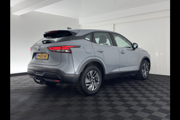 Nissan QASHQAI 1.3 MHEV Business Access (INCL-BTW) *FULL-LED | ADAPTIVE-CRUISE | CAMERA | KEYLESS | COMFORT-SEATS | DAB+ | ECC | PDC | CARPLAY | LANE-ASSIST | 17''ALU*