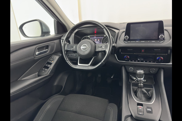 Nissan QASHQAI 1.3 MHEV Business Access (INCL-BTW) *FULL-LED | ADAPTIVE-CRUISE | CAMERA | KEYLESS | COMFORT-SEATS | DAB+ | ECC | PDC | CARPLAY | LANE-ASSIST | 17''ALU*