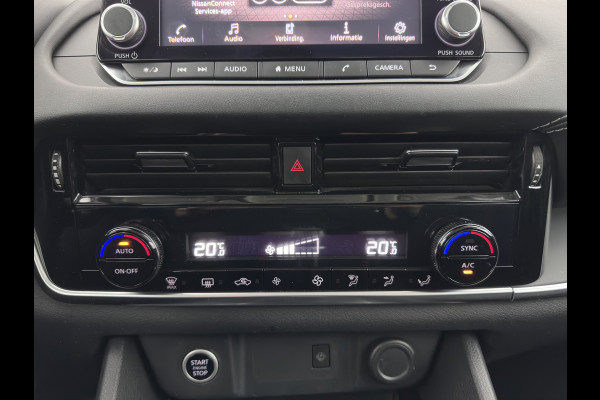 Nissan QASHQAI 1.3 MHEV Business Access (INCL-BTW) *FULL-LED | ADAPTIVE-CRUISE | CAMERA | KEYLESS | COMFORT-SEATS | DAB+ | ECC | PDC | CARPLAY | LANE-ASSIST | 17''ALU*