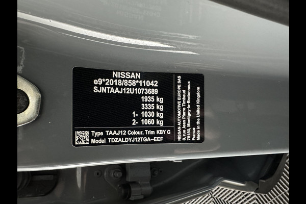 Nissan QASHQAI 1.3 MHEV Business Access (INCL-BTW) *FULL-LED | ADAPTIVE-CRUISE | CAMERA | KEYLESS | COMFORT-SEATS | DAB+ | ECC | PDC | CARPLAY | LANE-ASSIST | 17''ALU*