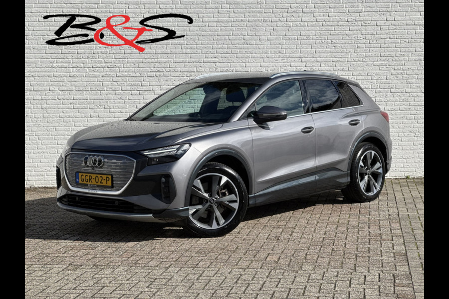Audi Q4 e-tron 45 S Edition 82 kWh Trekhaak Adaptive cruise Camera 21 inch Velgen