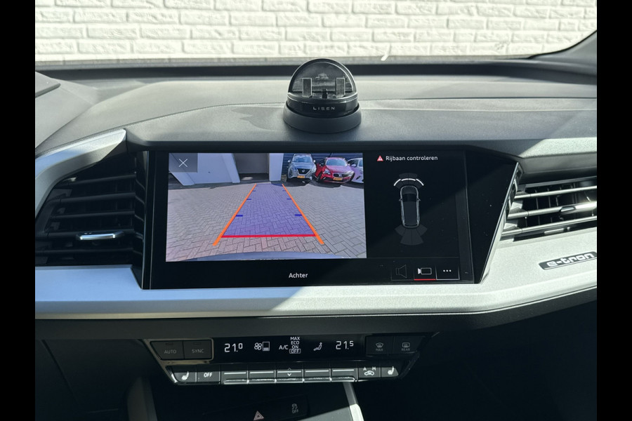 Audi Q4 e-tron 45 S Edition 82 kWh Trekhaak Adaptive cruise Camera 21 inch Velgen