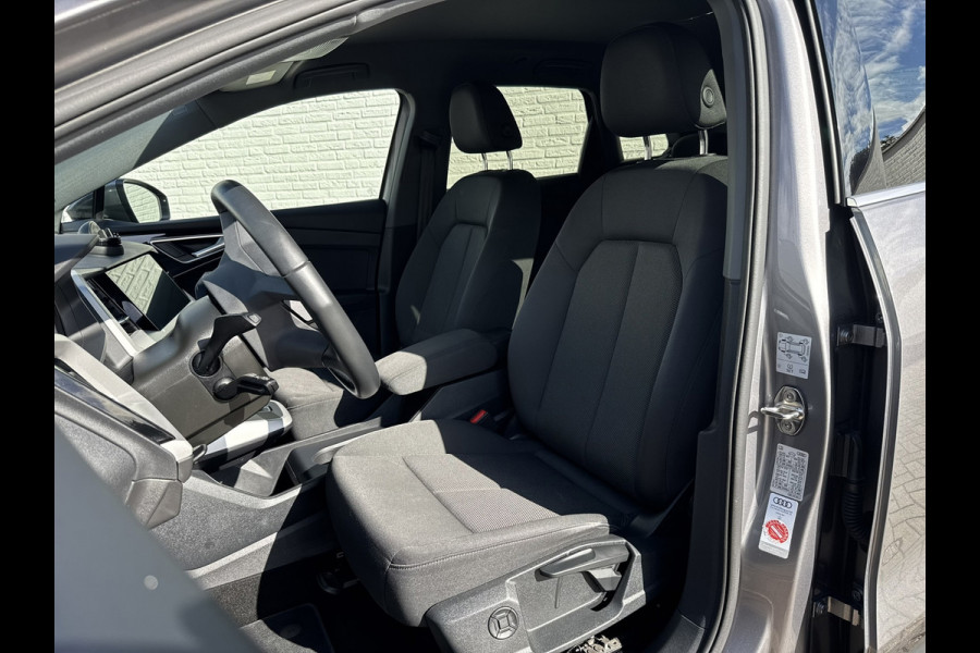 Audi Q4 e-tron 45 S Edition 82 kWh Trekhaak Adaptive cruise Camera 21 inch Velgen