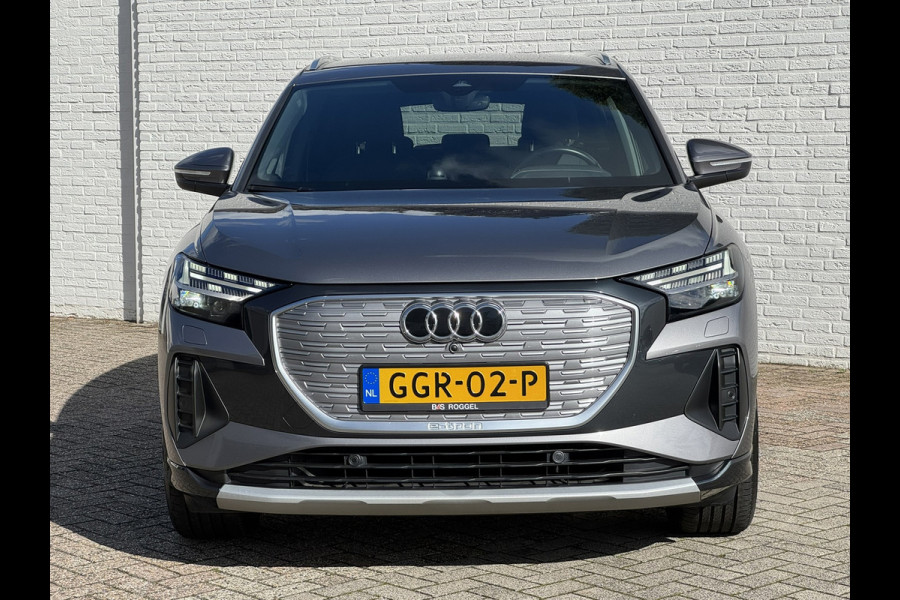 Audi Q4 e-tron 45 S Edition 82 kWh Trekhaak Adaptive cruise Camera 21 inch Velgen