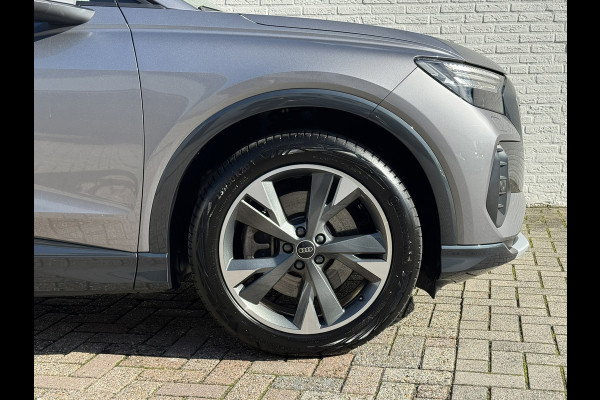 Audi Q4 e-tron 45 S Edition 82 kWh Trekhaak Adaptive cruise Camera 21 inch Velgen