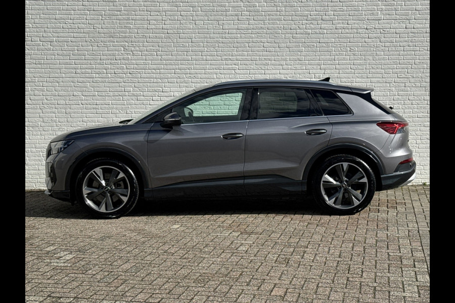 Audi Q4 e-tron 45 S Edition 82 kWh Trekhaak Adaptive cruise Camera 21 inch Velgen