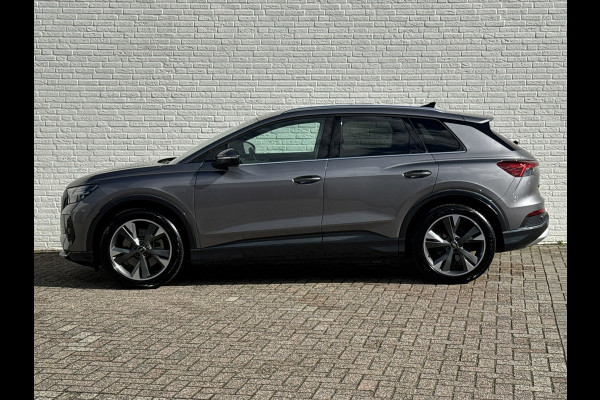 Audi Q4 e-tron 45 S Edition 82 kWh Trekhaak Adaptive cruise Camera 21 inch Velgen