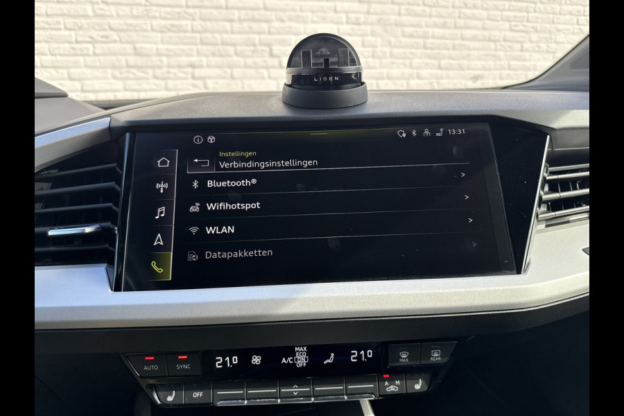 Audi Q4 e-tron 45 S Edition 82 kWh Trekhaak Adaptive cruise Camera 21 inch Velgen