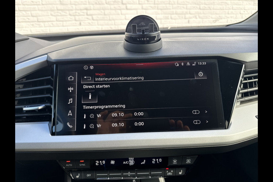 Audi Q4 e-tron 45 S Edition 82 kWh Trekhaak Adaptive cruise Camera 21 inch Velgen