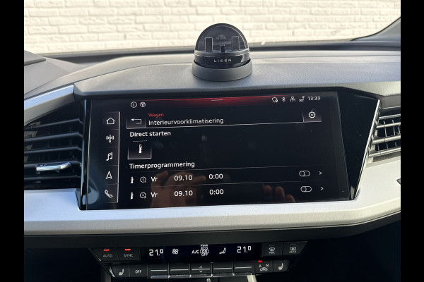 Audi Q4 e-tron 45 S Edition 82 kWh Trekhaak Adaptive cruise Camera 21 inch Velgen