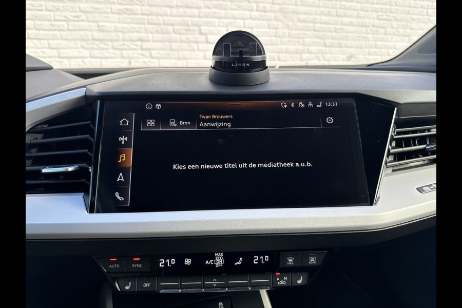 Audi Q4 e-tron 45 S Edition 82 kWh Trekhaak Adaptive cruise Camera 21 inch Velgen
