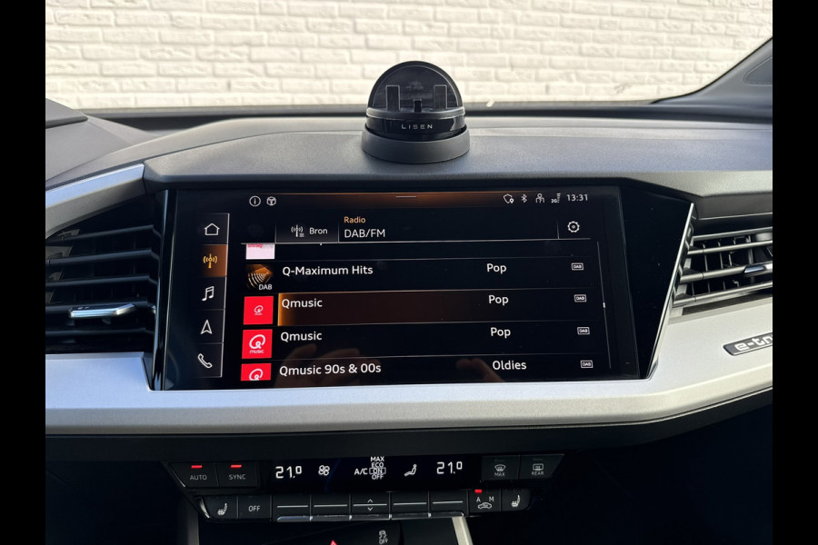 Audi Q4 e-tron 45 S Edition 82 kWh Trekhaak Adaptive cruise Camera 21 inch Velgen