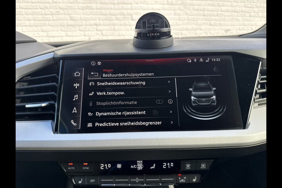 Audi Q4 e-tron 45 S Edition 82 kWh Trekhaak Adaptive cruise Camera 21 inch Velgen