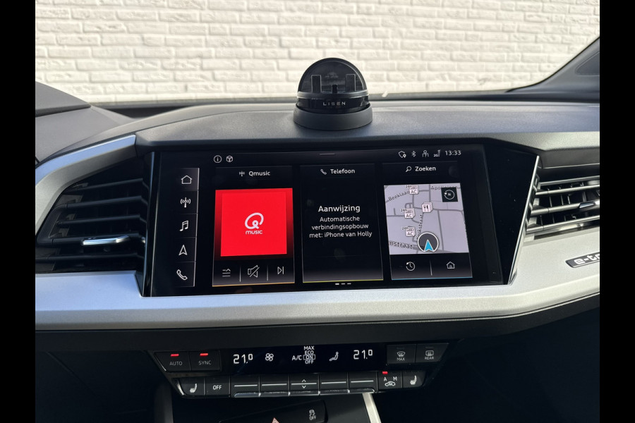 Audi Q4 e-tron 45 S Edition 82 kWh Trekhaak Adaptive cruise Camera 21 inch Velgen