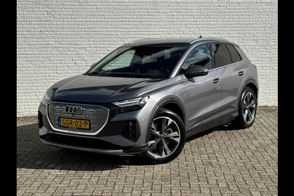 Audi Q4 e-tron 45 S Edition 82 kWh Trekhaak Adaptive cruise Camera 21 inch Velgen