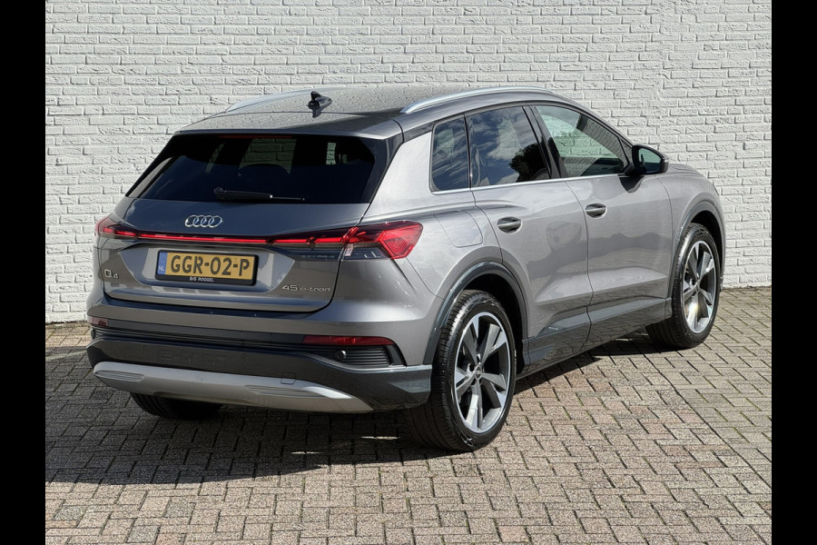 Audi Q4 e-tron 45 S Edition 82 kWh Trekhaak Adaptive cruise Camera 21 inch Velgen