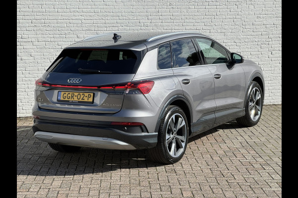 Audi Q4 e-tron 45 S Edition 82 kWh Trekhaak Adaptive cruise Camera 21 inch Velgen