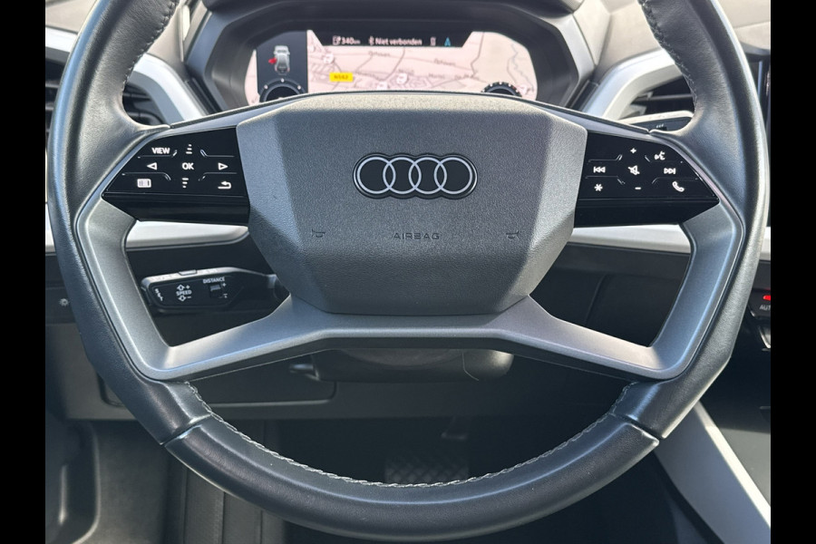 Audi Q4 e-tron 45 S Edition 82 kWh Trekhaak Adaptive cruise Camera 21 inch Velgen