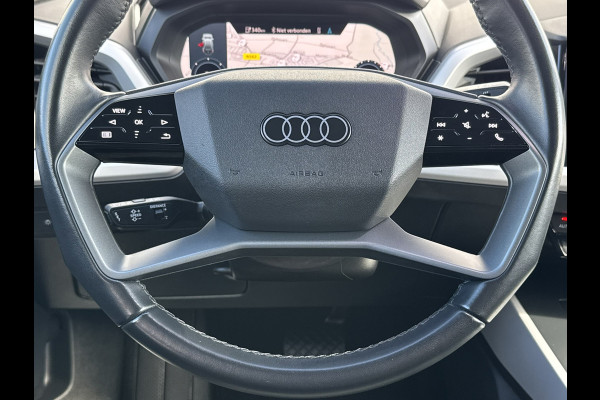 Audi Q4 e-tron 45 S Edition 82 kWh Trekhaak Adaptive cruise Camera 21 inch Velgen