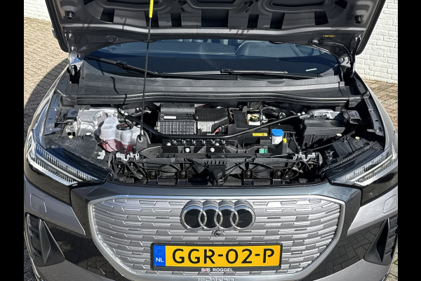 Audi Q4 e-tron 45 S Edition 82 kWh Trekhaak Adaptive cruise Camera 21 inch Velgen