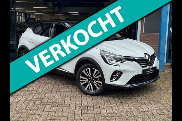 Renault Captur 1.3 TCe 130 Initiale Paris 2020 AUT NAVI NAP!