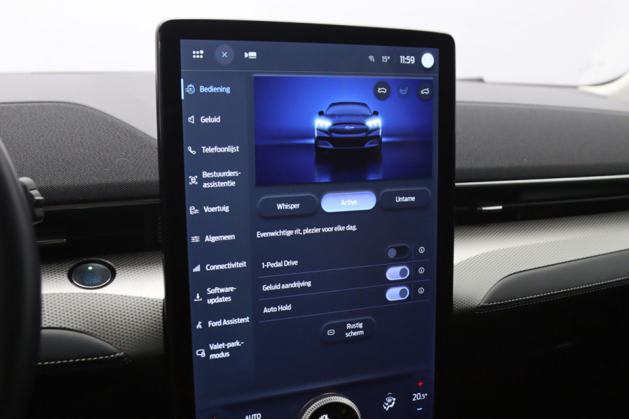 Ford Mustang Mach-E RWD 75 kWh 260 PK, SOH 92 %, Camera, Carplay, Adap. Cruise Control, Winterpakket