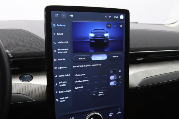Ford Mustang Mach-E RWD 75 kWh 260 PK, SOH 92 %, Camera, Carplay, Adap. Cruise Control, Winterpakket