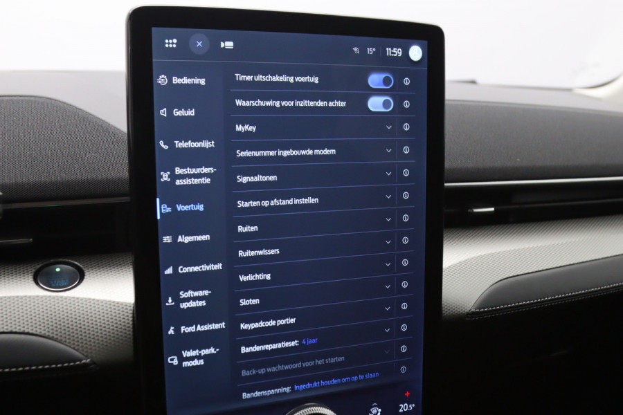 Ford Mustang Mach-E RWD 75 kWh 260 PK, SOH 92 %, Camera, Carplay, Adap. Cruise Control, Winterpakket